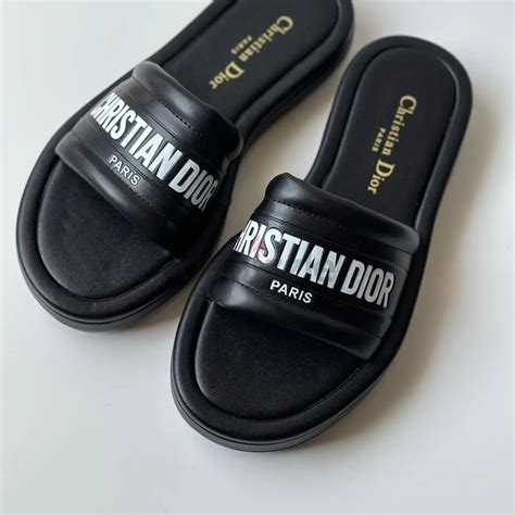 dior dupe shoes|christian dior slides.